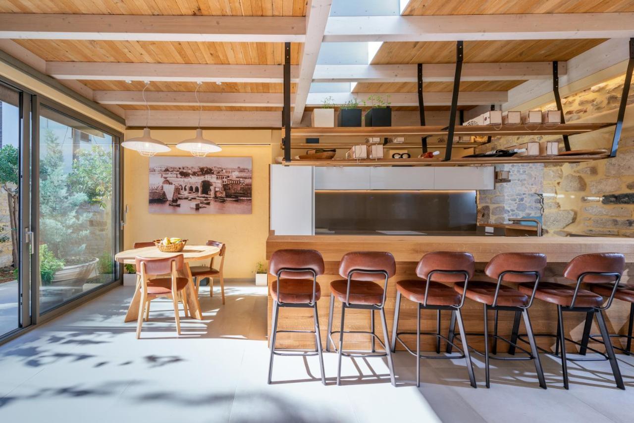 La Casa Del Sal Apartman Iráklio Kültér fotó